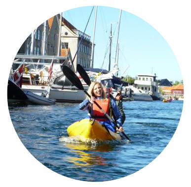 Guidet tur i kajak